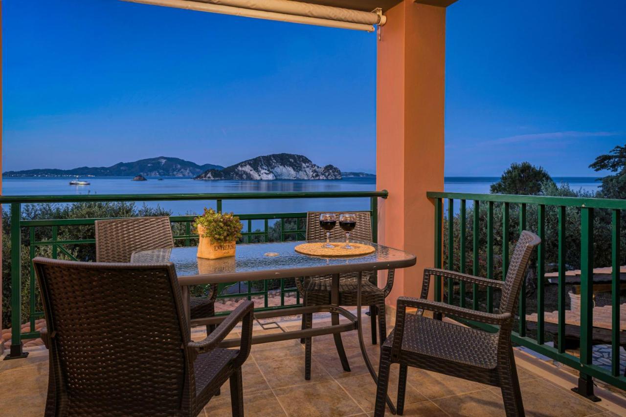 Anatoli Apartments - Tranquil Location & Stunning Views, By Zantewize Marathias  Екстер'єр фото